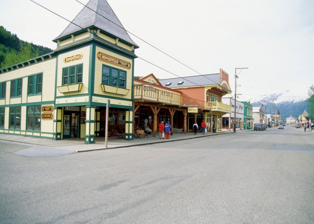 #28. Alaska (tie)